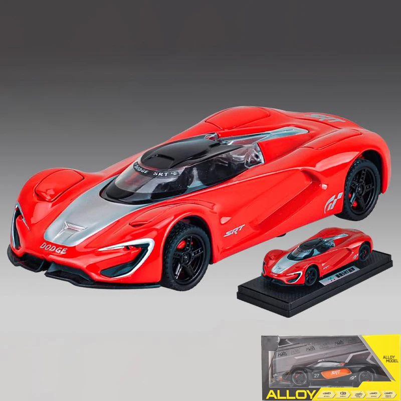 1:32 Dodge Tomahawk SRT V10 Concept Model Car 13 1:32 Dodge Tomahawk SRT V10 Concept Model Car - Image 13