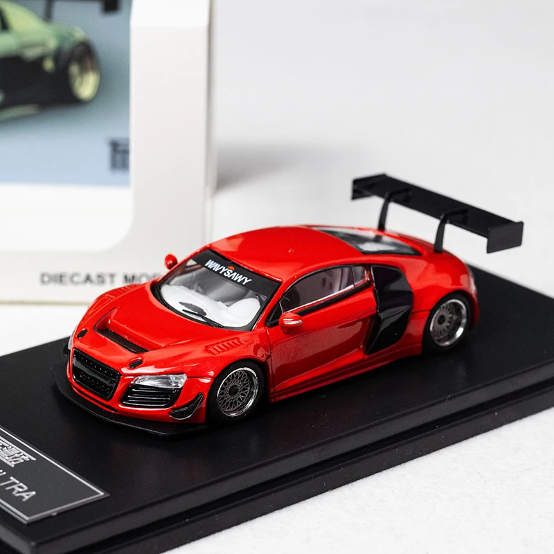 1:64 R8 LMS Ultra Racing Diecast Model Set 2 1:64 R8 LMS Ultra Racing Diecast Model Set - Image 2