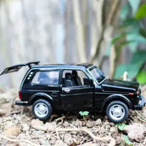LADA NIVA 1:32 Diecast Model Collector's Edition 15 S3349a2c08a70445b9dd57de5d5339ddaa