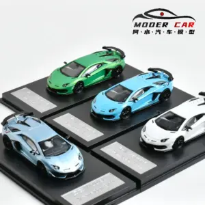 1:64 Lamborghini Aventador SVJ Diecast Model Car 8 S335a06947e2147a68846289cefb04a18u