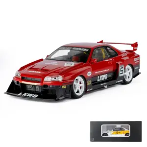 Nissan GTR Skyline S15 1:18 Diecast Model 20 S33a9b45ab49c48ec9b55980967ed6fafX