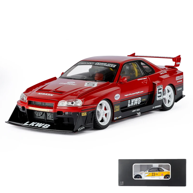 Nissan GTR Skyline S15 1:18 Diecast Model 9 Nissan GTR Skyline S15 1:18 Diecast Model - Image 9