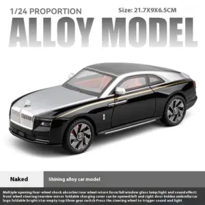 1:24 Scale Rolls Royce Spectre Diecast Model 22 S33cd941f298b4ef08ffb271d880a9e0db