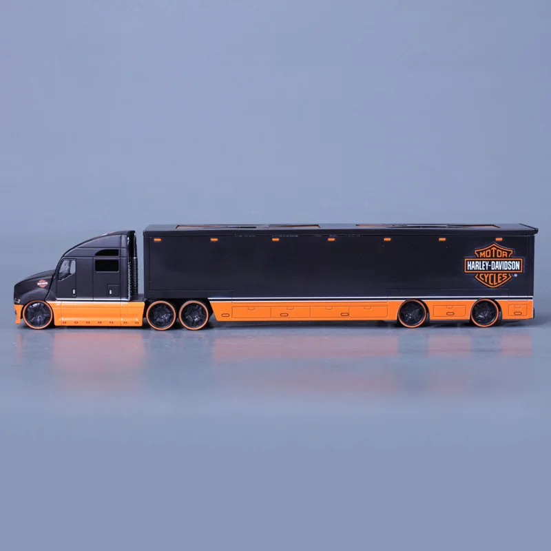 1/64 Scale Diecast Harley Davidson Hauler 6 1/64 Scale Diecast Harley Davidson Hauler - Image 6