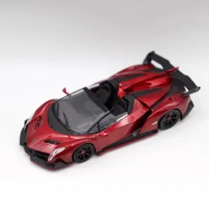 1:43 Lamborghini Veneno Roadster Model Silver 9 S33ec486e292248efa6c83d21690081c9h