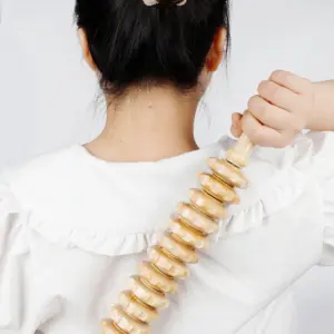 Wood Therapy Roller for Body Massage Relief 11 S341368e8014542be84782b0e7a46e211a
