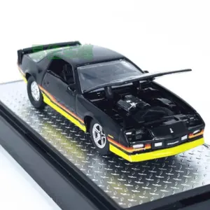 M2 1/64 Scale Camaro IROC-Z Die-Cast Model 9 S3441a1972dd446f980369e6e5c814343V