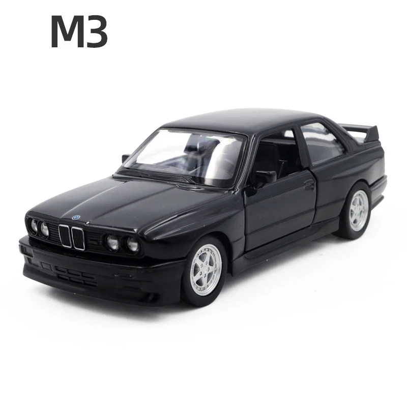 Diecast BMW M3 E30 1:36 Model Car 10 Diecast BMW M3 E30 1:36 Model Car - Image 10