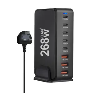 268W Multi-Port USB Charger with 8 USB-C Ports 14 S349d1fd24341448199f022e7d1086a1bh