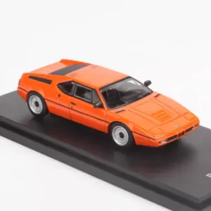 1/64 Scale M1 Alloy Car Model in Orange and Black 11 S34a65f1756d04f03b607cd1573d22074D