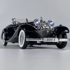 1:18 Scale Diecast Model of Benz 500K 13 S34c7f65a09f241dc85abbe8fb415adacd