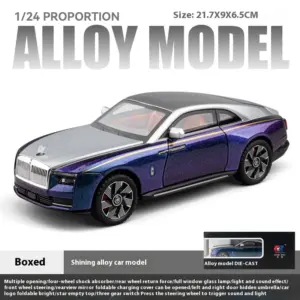 1:24 Scale Rolls Royce Spectre Diecast Model 26 S34de5deff0c54f5a8367d1edafec7301x