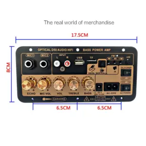 300W Bluetooth Digital Power Amplifier Board 7 S3512d3d8837f47b99aab2d1a21bb65df5