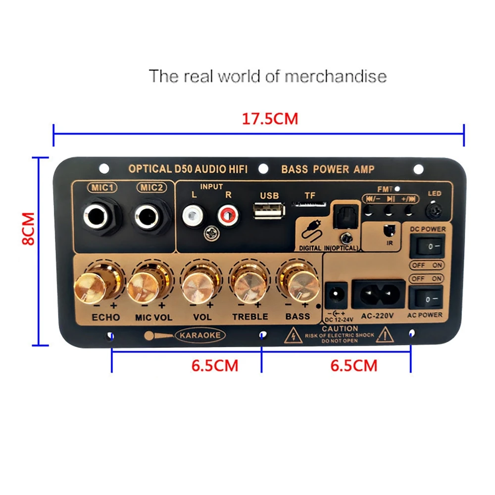 300W Bluetooth Digital Power Amplifier Board 2 300W Bluetooth Digital Power Amplifier Board - Image 2