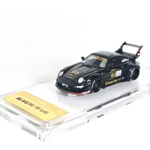 Black and Gold 1:64 Scale Diecast Car Model 7 S3527f6b1c48d45d98a2cd86411adac68v