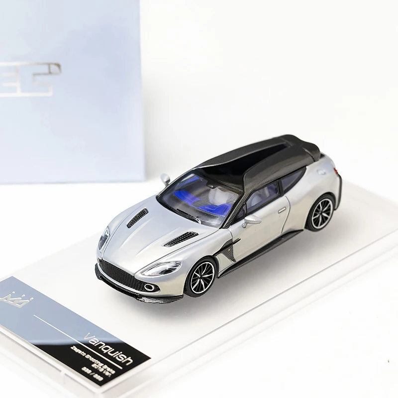 1:64 Scale KING MODEL Vanquish Zagato Diecast Car 2 1:64 Scale KING MODEL Vanquish Zagato Diecast Car - Image 2