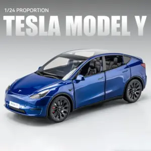 Tesla Model Y 1:24 Scale Diecast Car 28 S354680ffaf8448878cfa2630eeca7a26o