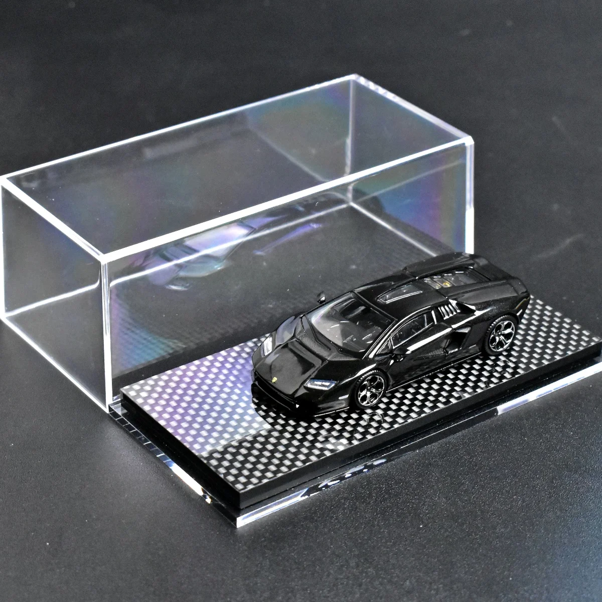 Acrylic Dust Box Set for 1:64 Model Cars 14 Acrylic Dust Box Set for 1:64 Model Cars - Image 14
