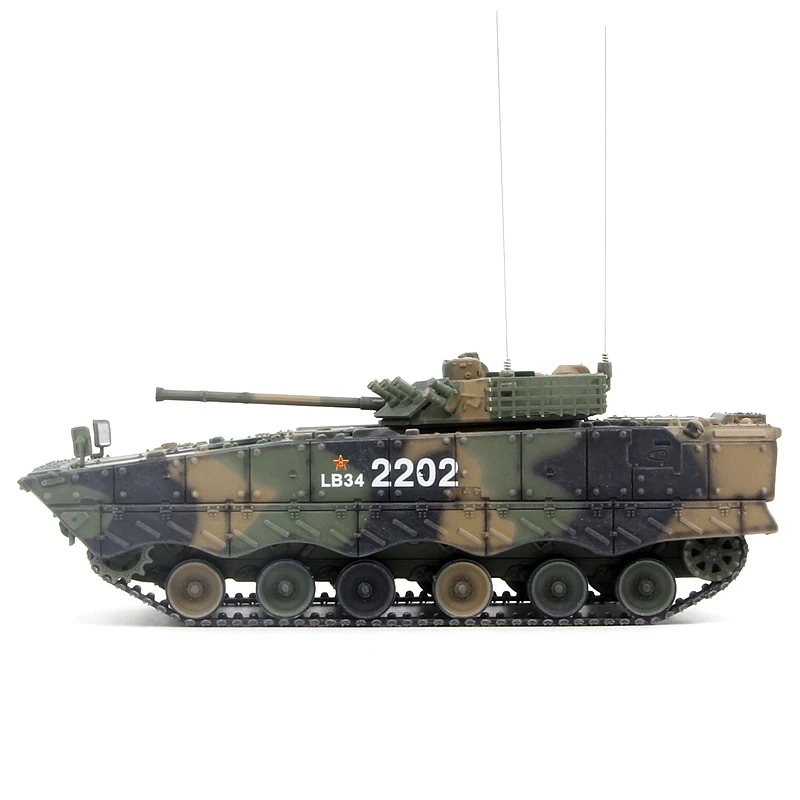 ZBD-04A Infantry Chariot Tank Model 1:72 Scale 7 ZBD-04A Infantry Chariot Tank Model 1:72 Scale - Image 7