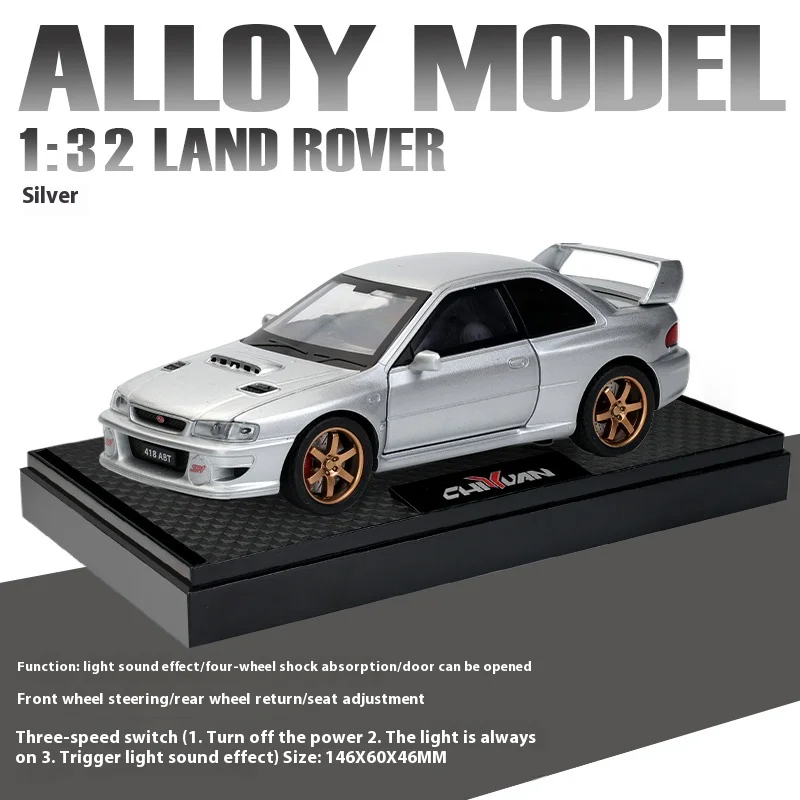 1:32 Scale Zinc Alloy Model Sports Car 7 1:32 Scale Zinc Alloy Model Sports Car - Image 7