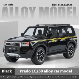 1:24 Diecast 2025 Toyota PRADO Land Cruiser 21 S357613cb18e740d08d54cc3b9a7ce035z