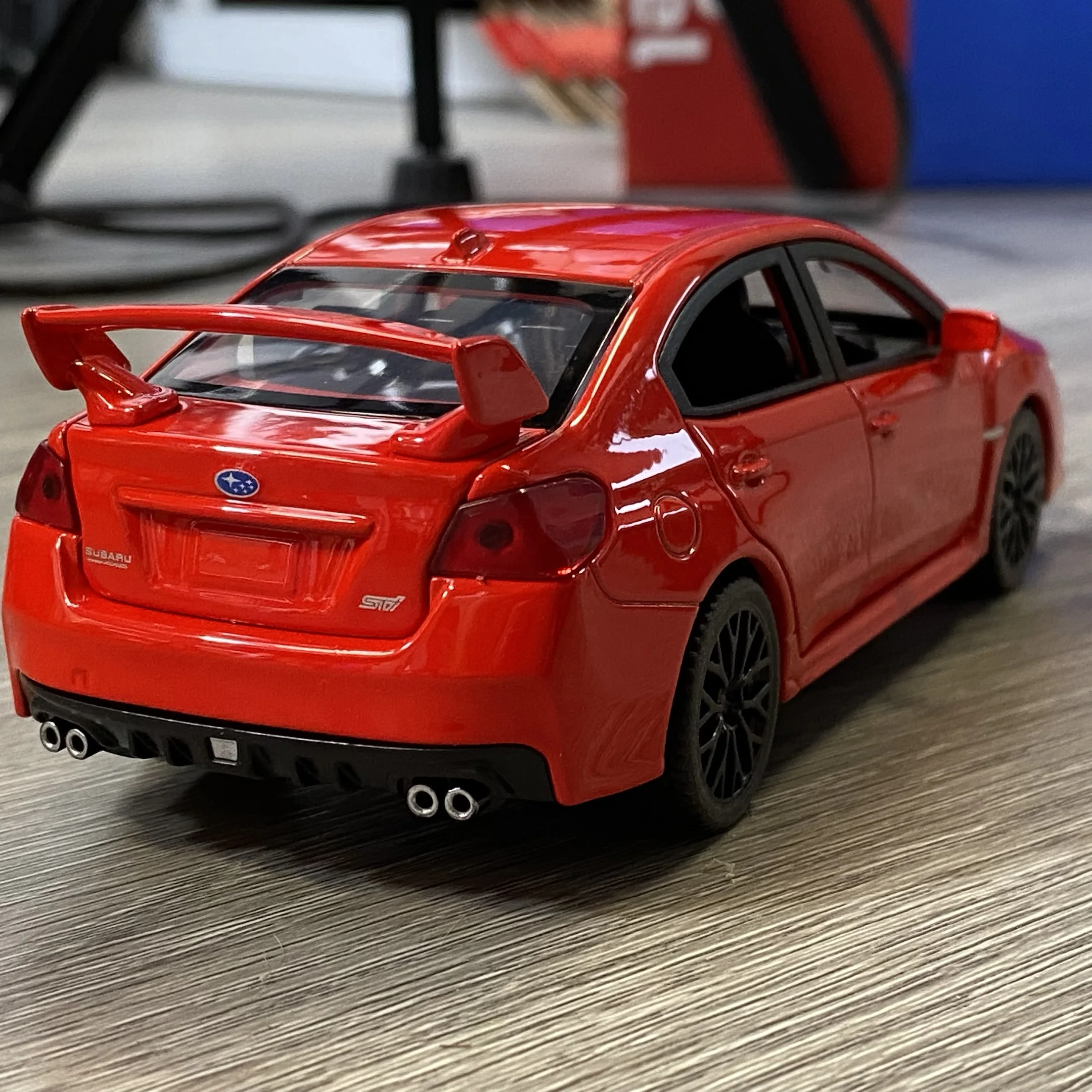 1:30 Scale Subaru Impreza WRX STI Model 5 1:30 Scale Subaru Impreza WRX STI Model - Image 5