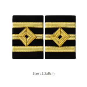 Military Navy Bullion Braid Epaulette Accessory 32 S35a463ce607c448c9d476fa60bb5e60fv