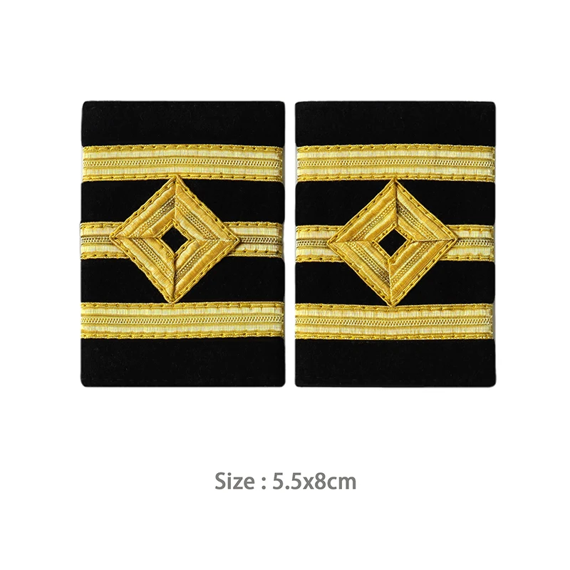 Military Navy Bullion Braid Epaulette Accessory 15 Military Navy Bullion Braid Epaulette Accessory - Image 15