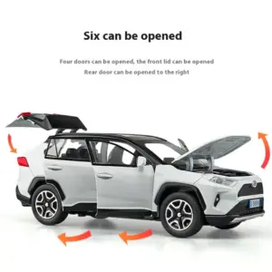 Toyota RAV4 Miniature Model Decorative Piece 11 S35a9a56512eb4724867a2533e7a27a989