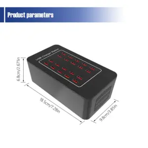Universal 20 Ports 100W USB Charging Hub 15 S35bd1b0605cf42c7a3e8871ce76b6ee9i