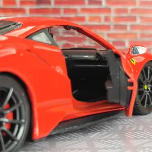 Ferrari 488 PISTA 1:24 Scale Diecast Model 10 S35c572b967c4477d83825af5edfbc8311