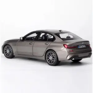 BMW 330i 1:18 Diecast Model Gray Metallic 9 S35c66f547c6e4ced90492e19bffb73d2a