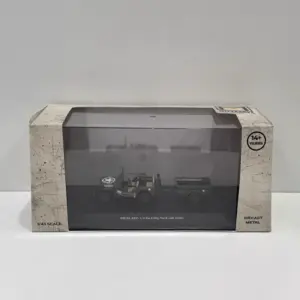 IXO 1/43 1/4-Ton Utility Truck Model with Trailer 11 S364f9ad8d175494bbcb605d69c4a507aw