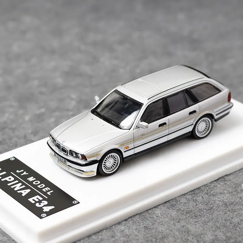 JY 1:64 E34 Touring Alpina Diecast Model Car 8 JY 1:64 E34 Touring Alpina Diecast Model Car - Image 8