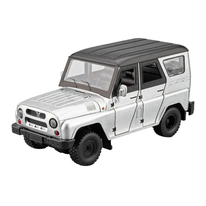 1:18 Scale Diecast Off-Road Vehicle Model 9 1:18 Scale Diecast Off-Road Vehicle Model - Image 9