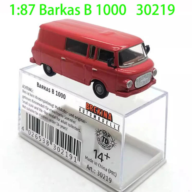Barkas B 1000 Van Diecast Model 1:87 Scale 8 Barkas B 1000 Van Diecast Model 1:87 Scale - Image 8