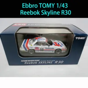 Ebbro TOMY 1/43 Reebok Skyline R30 Model 11 S368c8546a71d4fe89fef2eaa4ed25089y