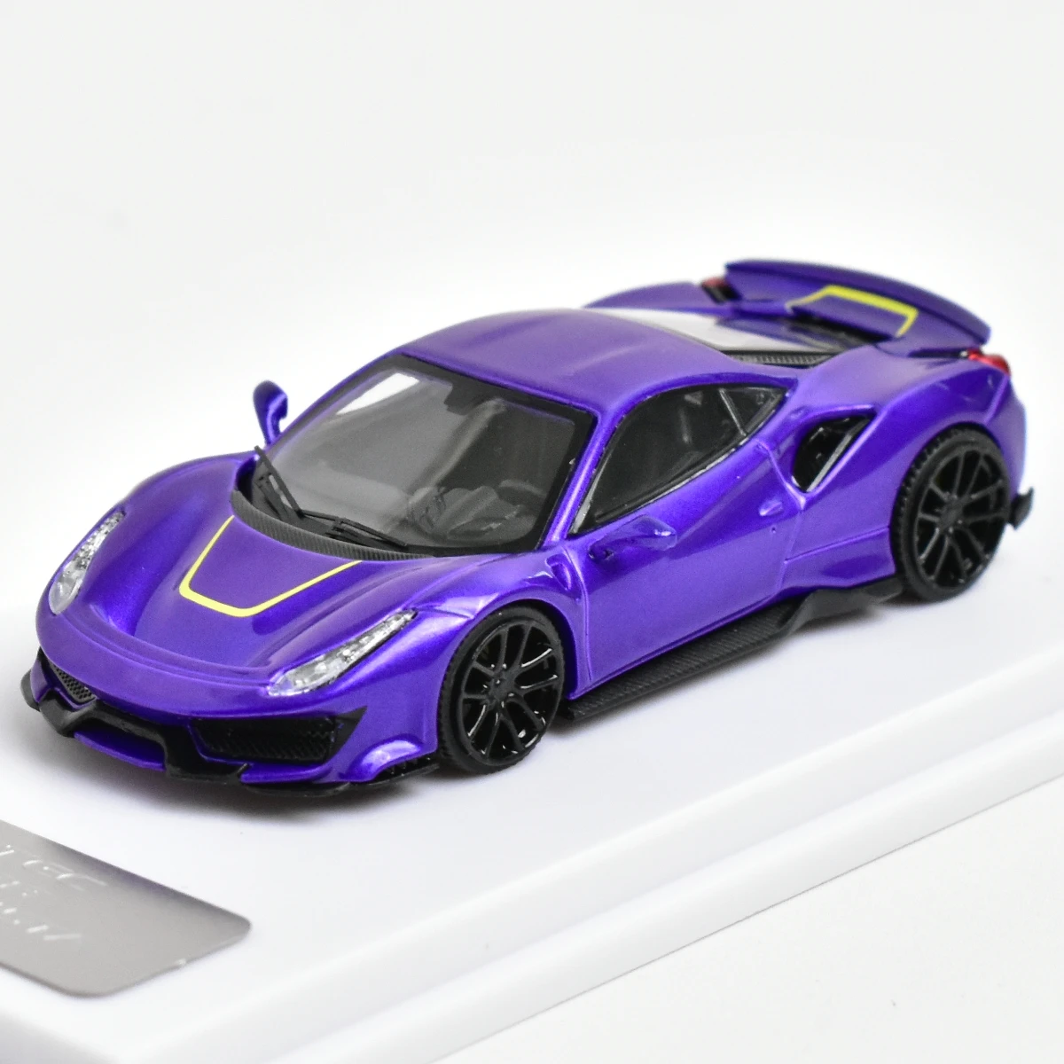 DCM 1:64 Novitec 488 Pista Diecast Model Cars 6 DCM 1:64 Novitec 488 Pista Diecast Model Cars - Image 6