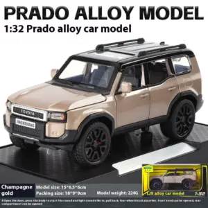 1:32 Scale Diecast Toyota Prado Land Cruiser 20 S36f6608fe08344a190aa272101e00d500