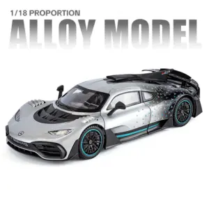 AMG ONE 1:18 Diecast Model Car with Lights 19 S3733176901d94f00bedd6c4e6a489749I