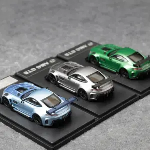 RM 1/64 Benzs GTS Carbonerre Diecast Model 12 S373ce32459e046ab870a6cc9d5551322S