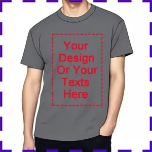 Customizable Men's Crew Neck T-Shirt with Vibrant Print 49 S375949fb995844c0bd2802fe9079378aL