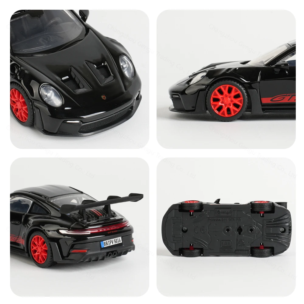 Bburago 1:43 Porsche 911 GT3 RS Model 6 Bburago 1:43 Porsche 911 GT3 RS Model - Image 6