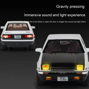 Toyota AE86 1:32 Scale Diecast Model 11 S37bd5208233742b0be173f23c9693b72g