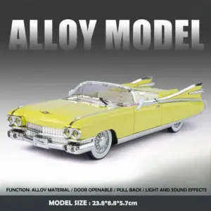 1:24 Scale Pink 1959 Cadillac Eldorado Model 17 S37daf8f89bc94fd58fc7c620e84e648au