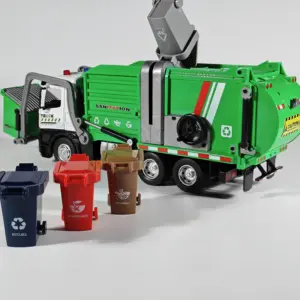 1:18 Scale Diecast City Sprinkler Truck Model 12 S37f1706bd9804c0fa296e2a72f12c3a3v