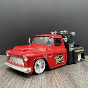1955 Chevrolet Stepside Tow Truck Model 1:24 13 S38176c9efdf94c4882338a0424442a4ch