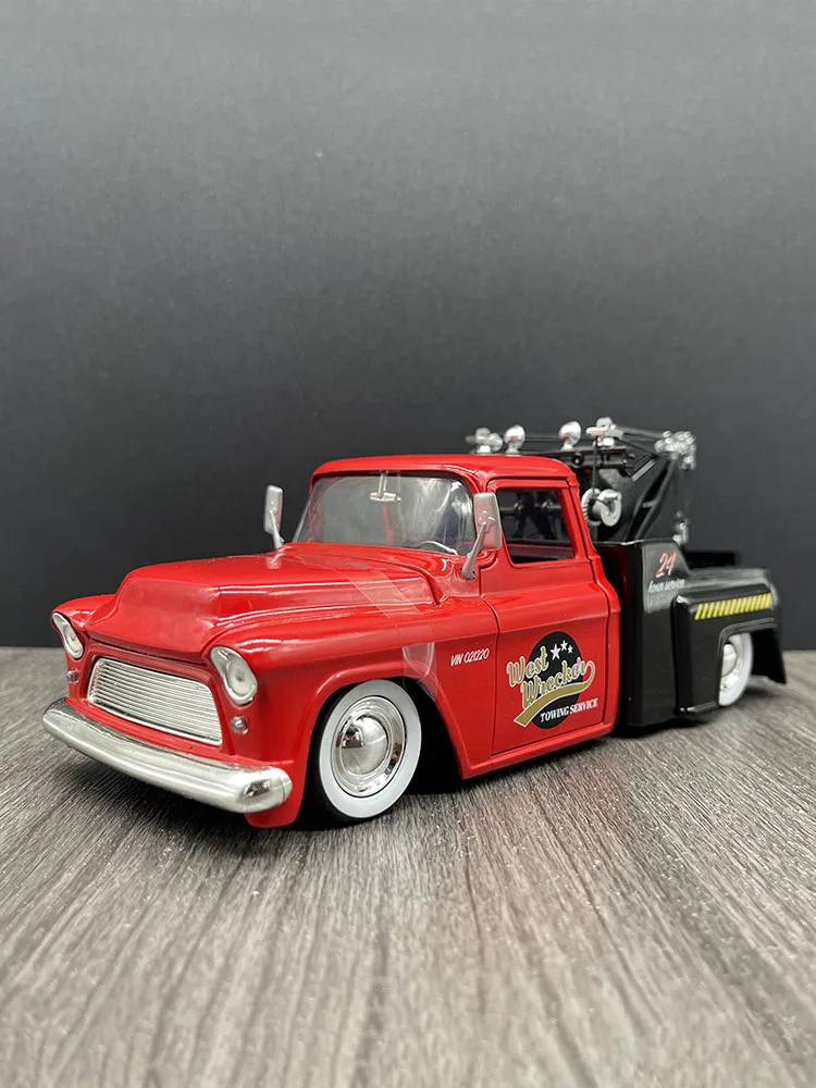 1955 Chevrolet Stepside Tow Truck Model 1:24 7 1955 Chevrolet Stepside Tow Truck Model 1:24 - Image 7