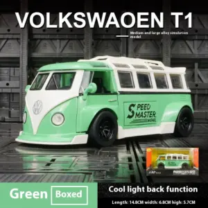 Volkswagen Bus T1 1:32 Scale Diecast Model 26 S388fa0c8bc0f450c85563e7e2f4507b0p