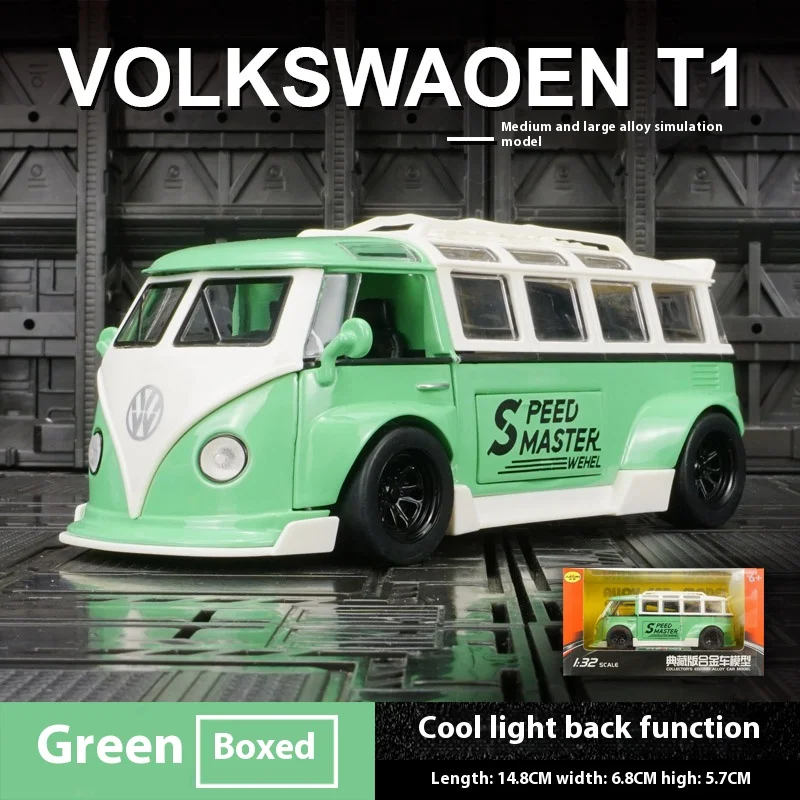 Volkswagen Bus T1 1:32 Scale Diecast Model 9 Volkswagen Bus T1 1:32 Scale Diecast Model - Image 9